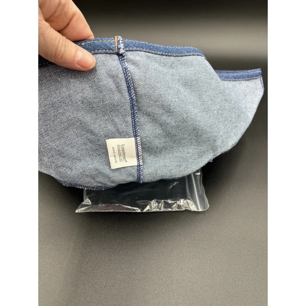 Longaberger Serve Around Denim Basket Fabric Liner